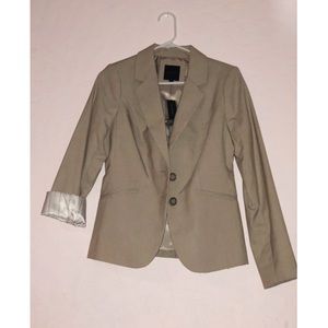 t h e  l i m i t e d || tan blazer